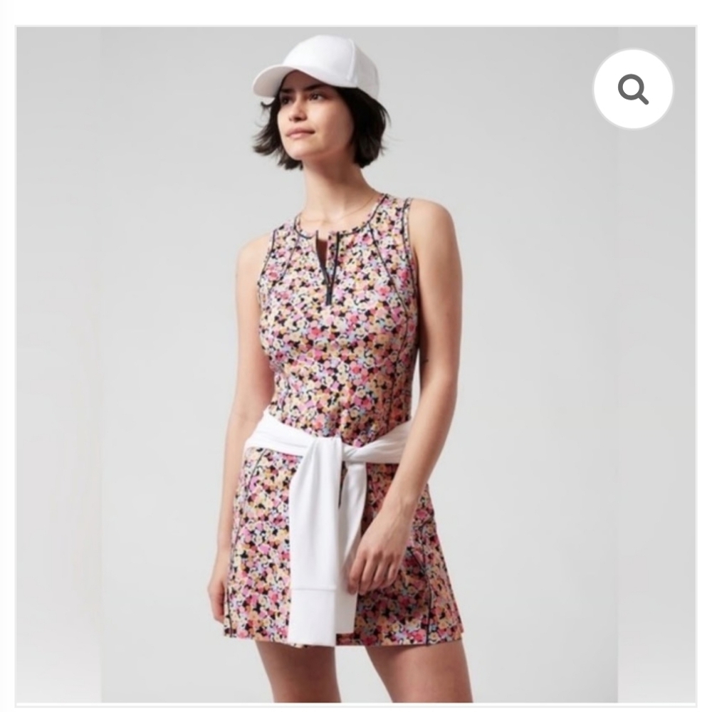 Athleta Ace Tennis Dress Size Small Tall